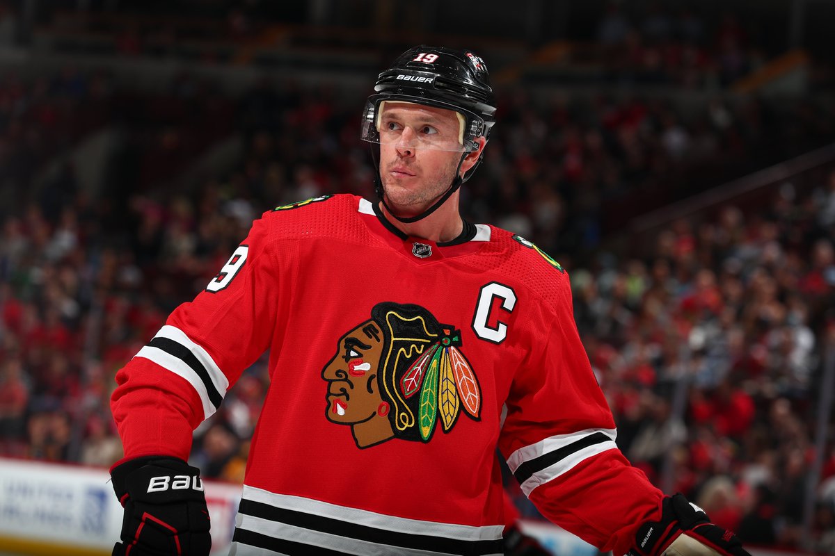 BR_OpenIce's tweet photo. Jonathan Toews has an agreement to sign with the Winnipeg Jets, per @PierreVLeBrun 

The contract can't be registered until July 1st. https://t.co/CyP5bPASfY