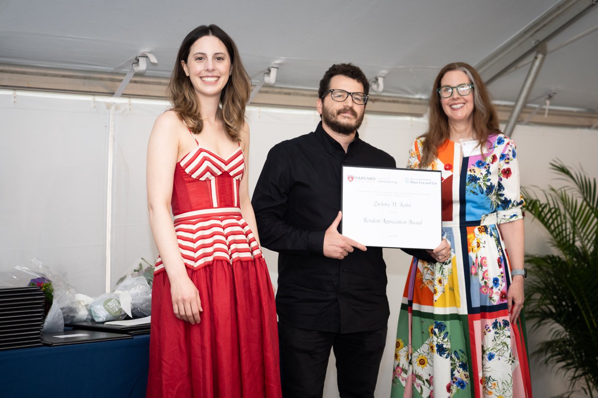 Congratulations to Dr. Enchi Chang and Residency Coordinator Zachary Kahn, who were honored at graduation this week with the Resident Peer Recognition Award and the Resident Appreciation Award, respectively. Thank you for all that you do to support our residents!