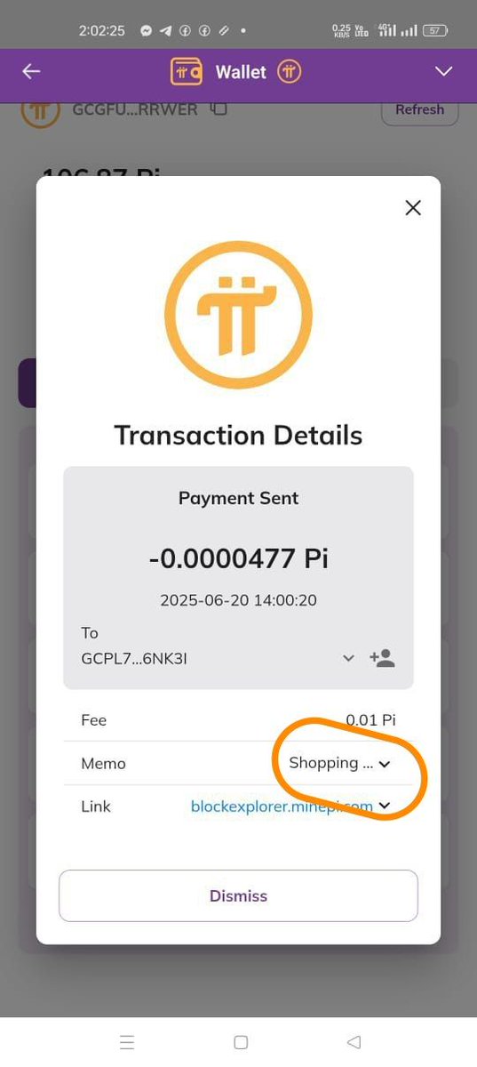 pibrens's tweet image. Another brother from rural India just shopped using Pi! 🔥
Paid only 0.0000477 Pi  this isn’t just a transaction, it’s a revolution.
Empowering the poor through digital freedom.
#PiNetwork #GCV #PiPayment #CryptoNews #Mica #stocks 
@PiCoreTeam