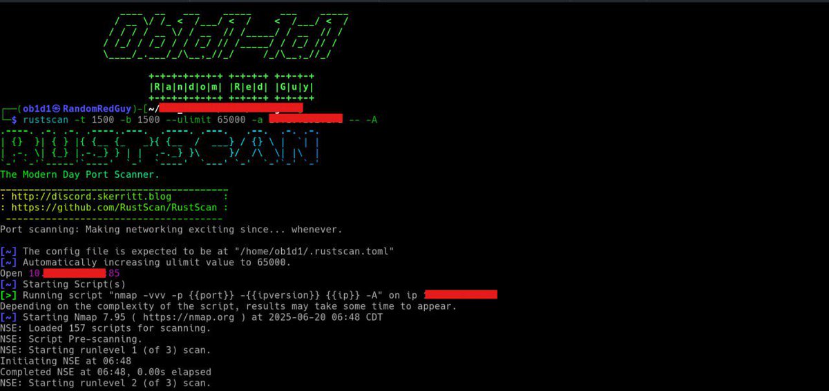 _0b1d1's tweet image. 💀 Crushed a CTF room using pspy64 from my Linux privesc tool .
Got a shell, watched the system like a hawk, caught a cron, and escalated to root 👑
Flags snatched. Root dance unlocked.

#CTF #LinuxPrivEsc #pspy #Rooted #HackThePlanet #PostExploitation #HackerLife #RedTeamMoves