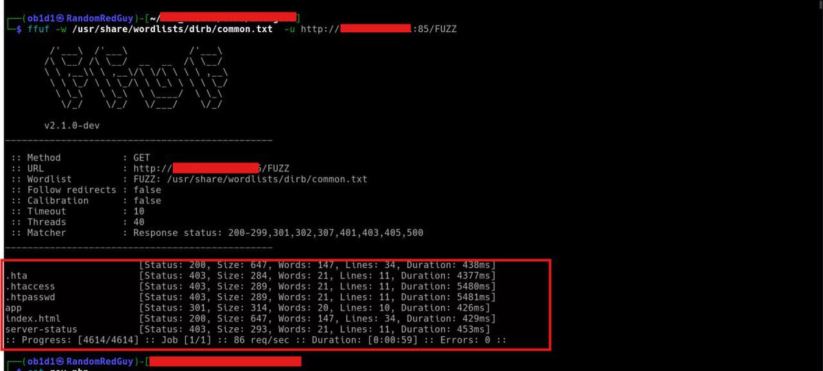 _0b1d1's tweet image. 💀 Crushed a CTF room using pspy64 from my Linux privesc tool .
Got a shell, watched the system like a hawk, caught a cron, and escalated to root 👑
Flags snatched. Root dance unlocked.

#CTF #LinuxPrivEsc #pspy #Rooted #HackThePlanet #PostExploitation #HackerLife #RedTeamMoves