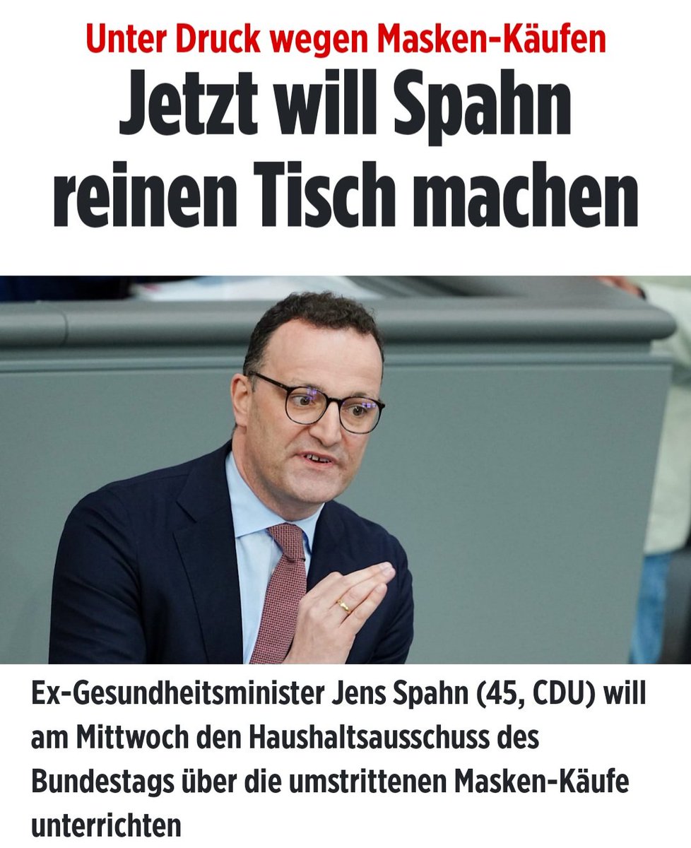 Das kann ein paar Wochen dauern, bis der ganze Dreck vom Tisch weg ist.
Mindestens! 😏😉