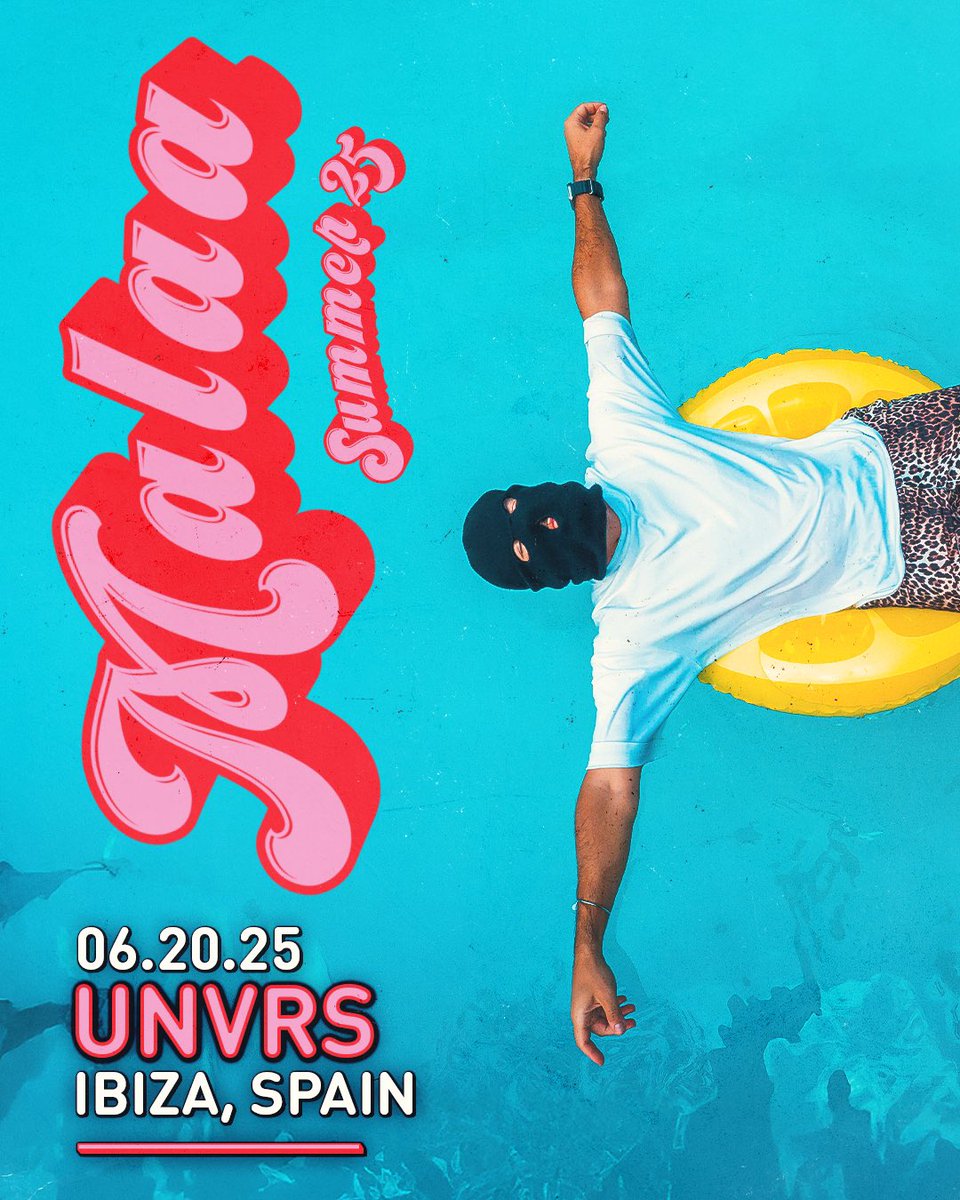 IBIZA <a href="/unvrsibiza/">UNVRS</a> tonight !!!! See you there !!! 🇪🇸
