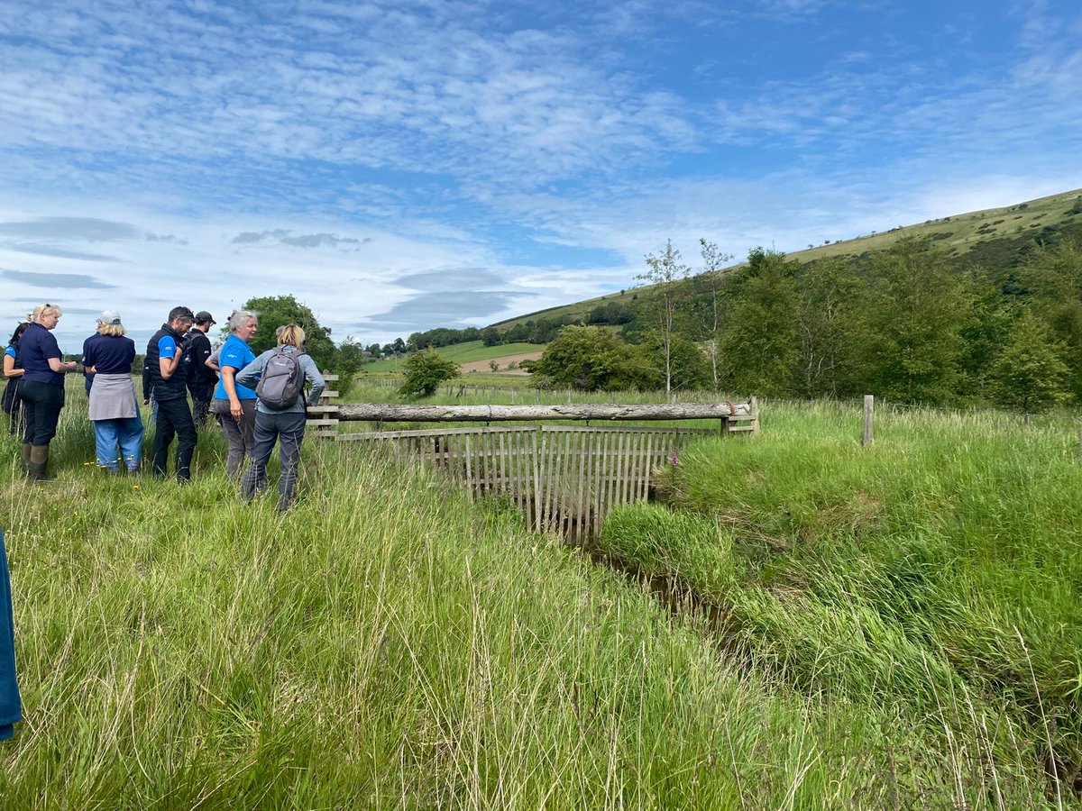 This week, we were joined by <a href="/DefraGovUK/">Defra UK</a>, National Parks and Protected Landscapes to talk Farming in Protected Landscapes (#FiPL). In Matterdale we saw FiPL-funded river restoration works at <a href="/herdyshepherd1/">James Rebanks</a> 's farm, which is improving flood resilience.