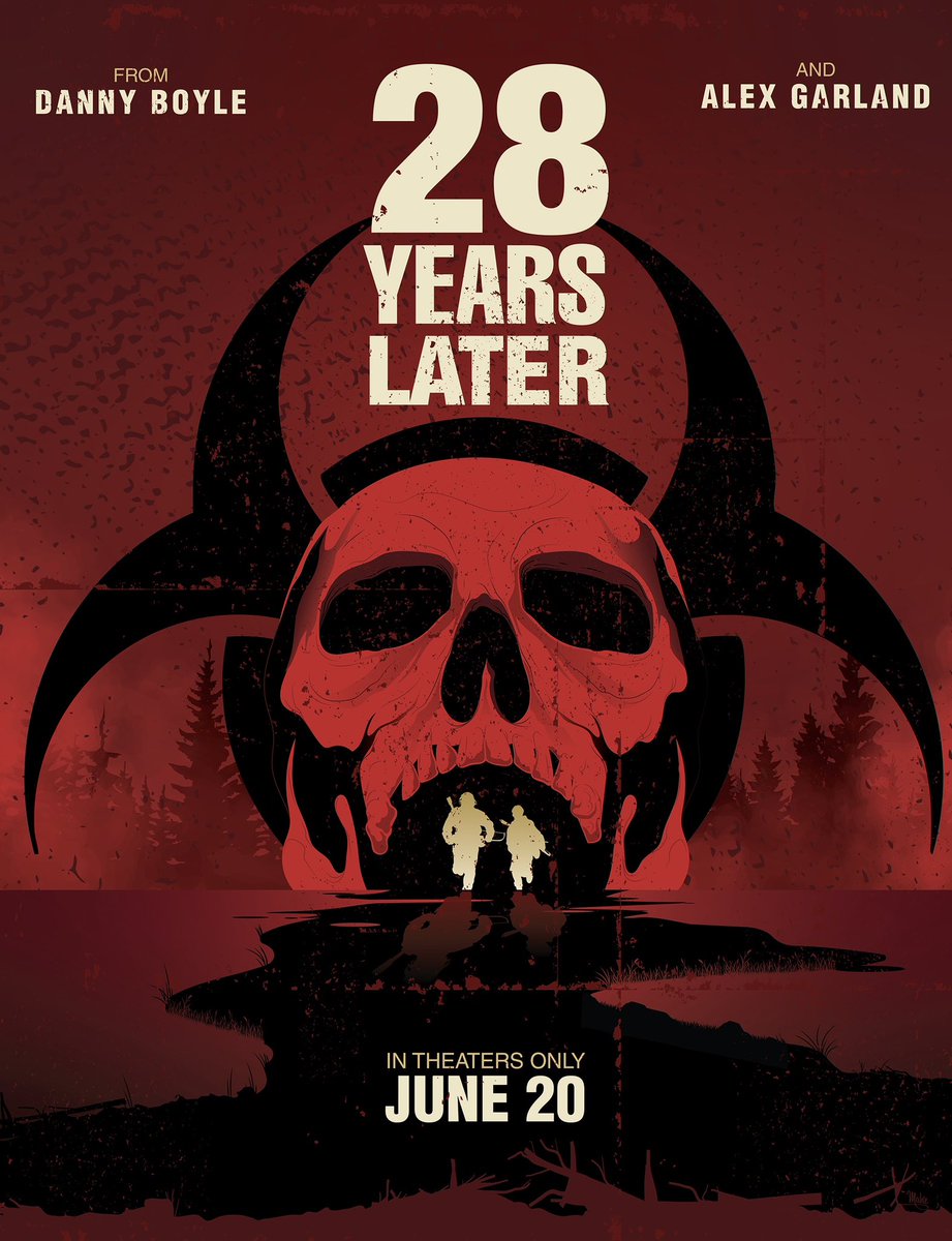 Mike Mahle (@mikemahle) on Twitter photo The trailer for <a href="/28YearsLaterMov/">28 Years Later Movie</a> was incredible. Can't wait to see the entire movie. Made this quick artwork in honor of the release. <a href="/SonyPictures/">Sony Pictures</a> #illustrationart The trailer for <a href="/28YearsLaterMov/">28 Years Later Movie</a> was incredible. Can't wait to see the entire movie. Made this quick artwork in honor of the release. <a href="/SonyPictures/">Sony Pictures</a> #illustrationart