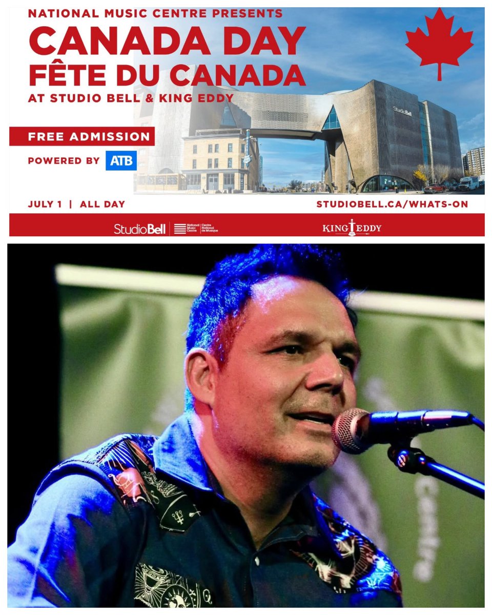 Troy Kokol (@troykokol) on Twitter photo I’ll be doing some of this on the <a href="/KingEddyYYC/">The King Eddy</a> rooftop…1:15PM, Canada Day….as the <a href="/nmc_canada/">National Music Centre | Centre National de Musique</a> celebrates another fabulous year in #Calgary
📷 Drew Bogwardt I’ll be doing some of this on the <a href="/KingEddyYYC/">The King Eddy</a> rooftop…1:15PM, Canada Day….as the <a href="/nmc_canada/">National Music Centre | Centre National de Musique</a> celebrates another fabulous year in #Calgary
📷 Drew Bogwardt