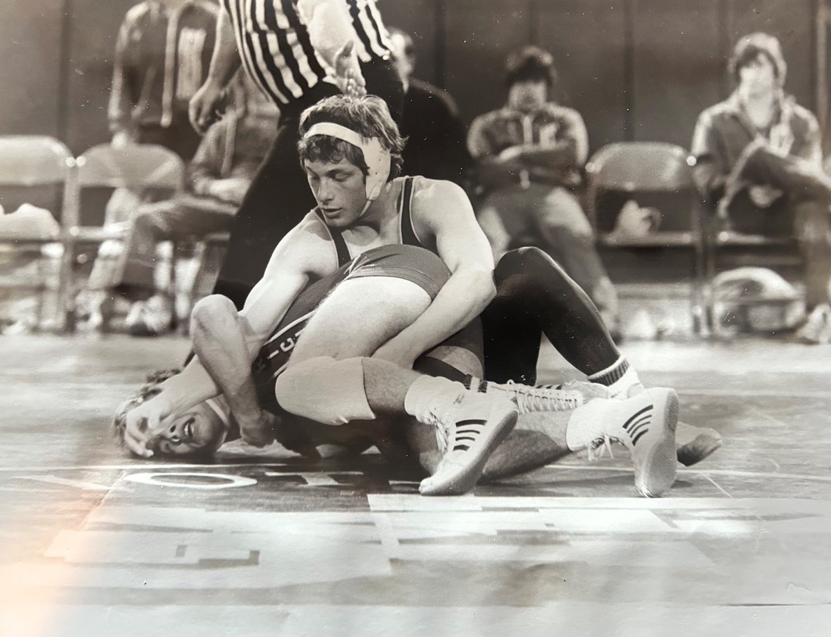 George Mason Athletics (@masonathletics) on Twitter photo ๐ต๐๐๐ ๐ป๐๐๐ ๐ท๐๐๐๐๐๐!
He wrestled for Mason in '77, has been a passionate donor and tireless supporter for over 50 years, and led the charge to renovate the wrestling room that now bears his family's name. Can you guess who this Patriot is? ๐คผโโ๏ธ๐๐ ๐ต๐๐๐ ๐ป๐๐๐ ๐ท๐๐๐๐๐๐!
He wrestled for Mason in '77, has been a passionate donor and tireless supporter for over 50 years, and led the charge to renovate the wrestling room that now bears his family's name. Can you guess who this Patriot is? ๐คผโโ๏ธ๐๐
