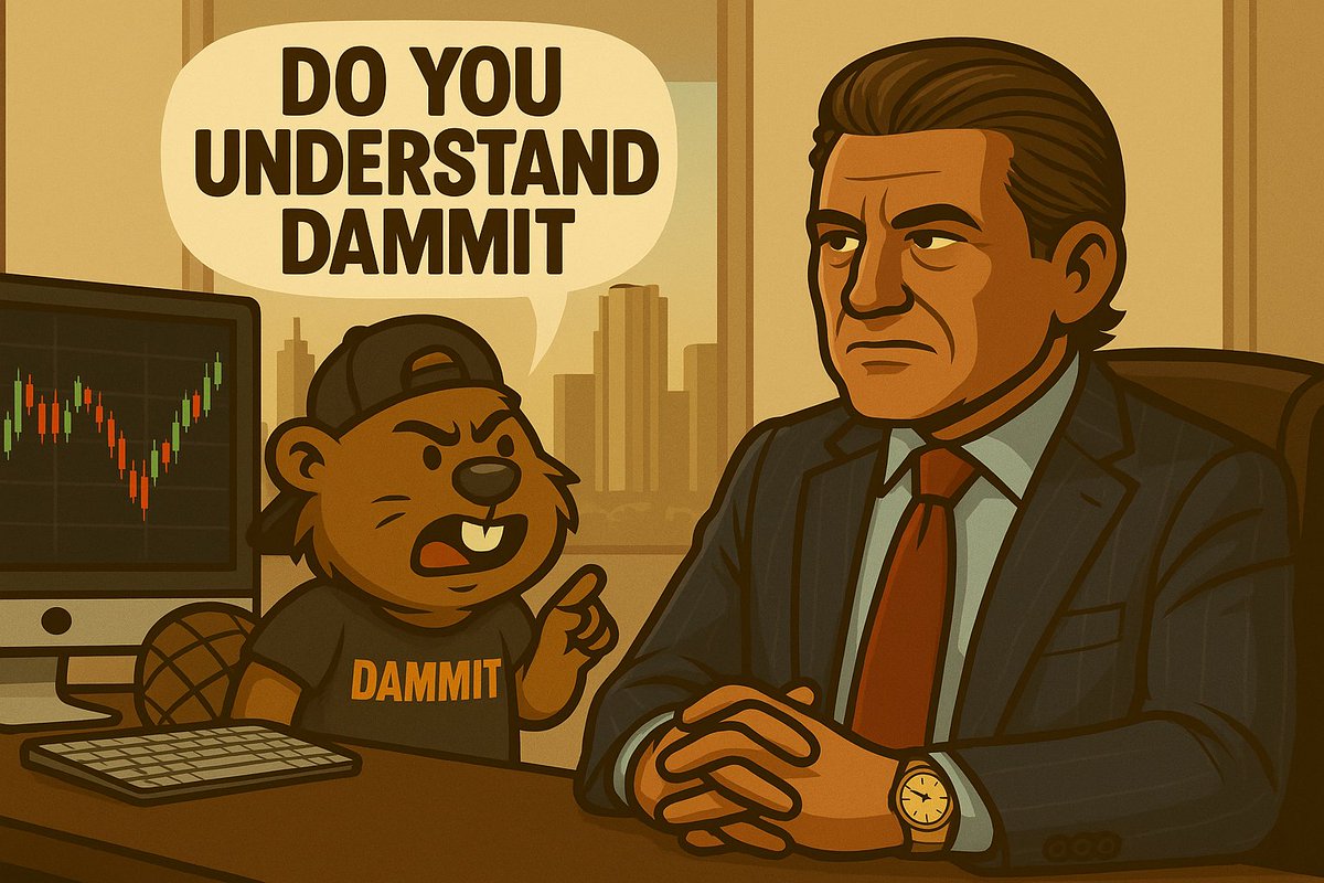 Dammit_Meme's tweet photo. I’ve seen this too.
But while they panic through chapter 3…

🦫 we’re out here connecting the dots — and surprise:
 they all lead to DAMMIT.

Do you understand? https://t.co/vpll5Ald7B