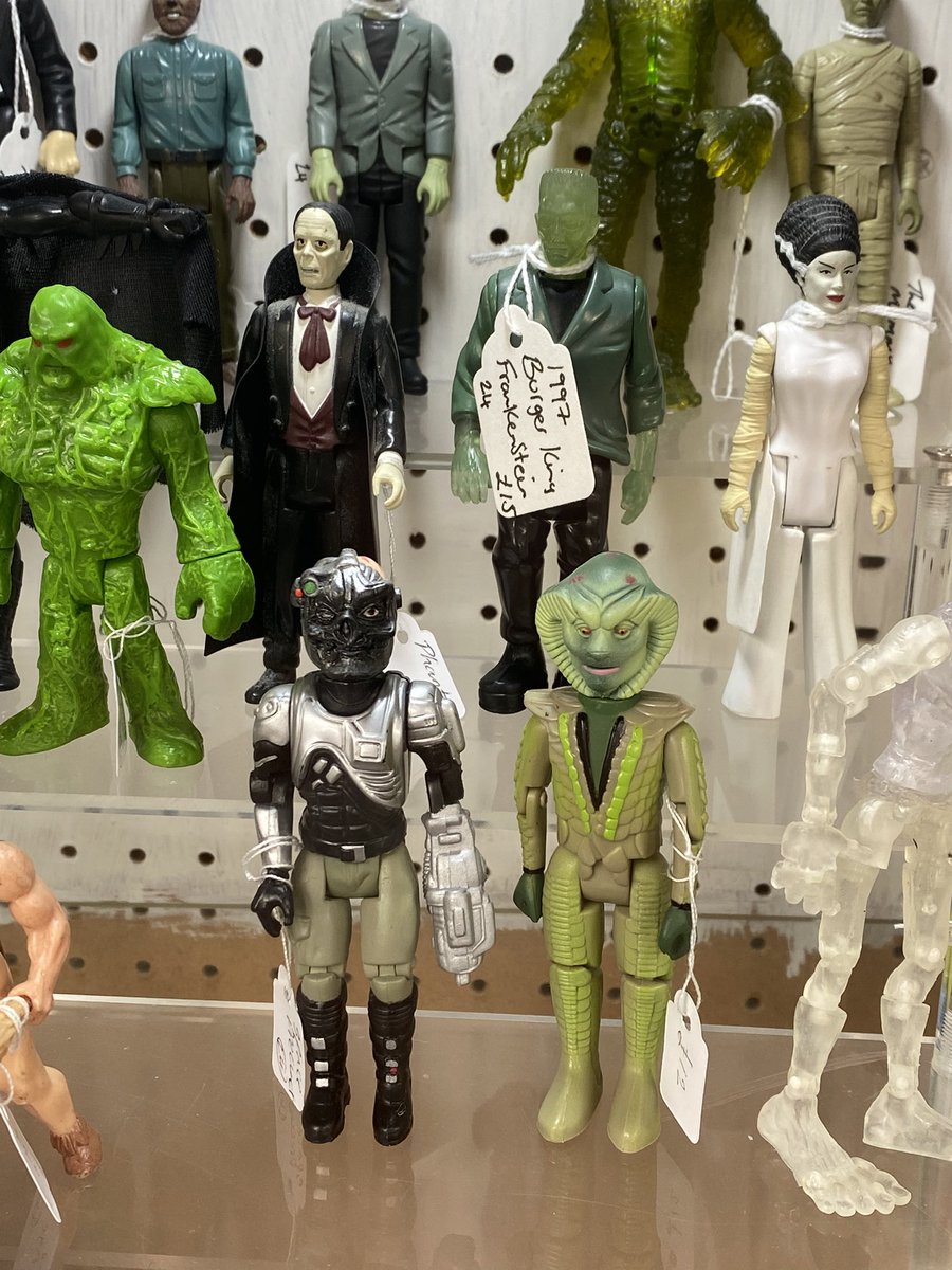 Spotted some old friends (enemies) in a charity shop today.