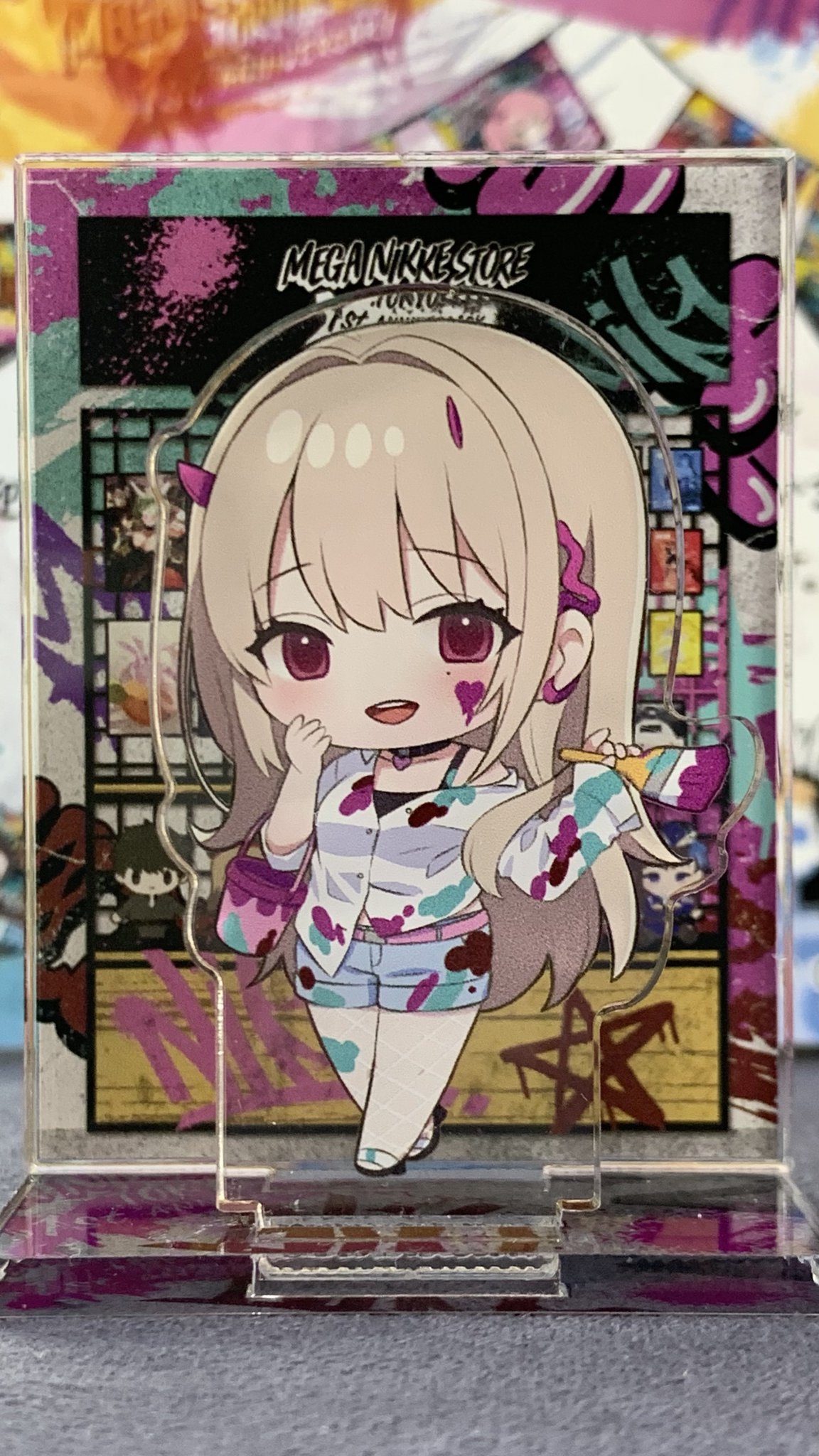 加トちゃんぺ　mikina アクスタ 越崎ゆう on X: 