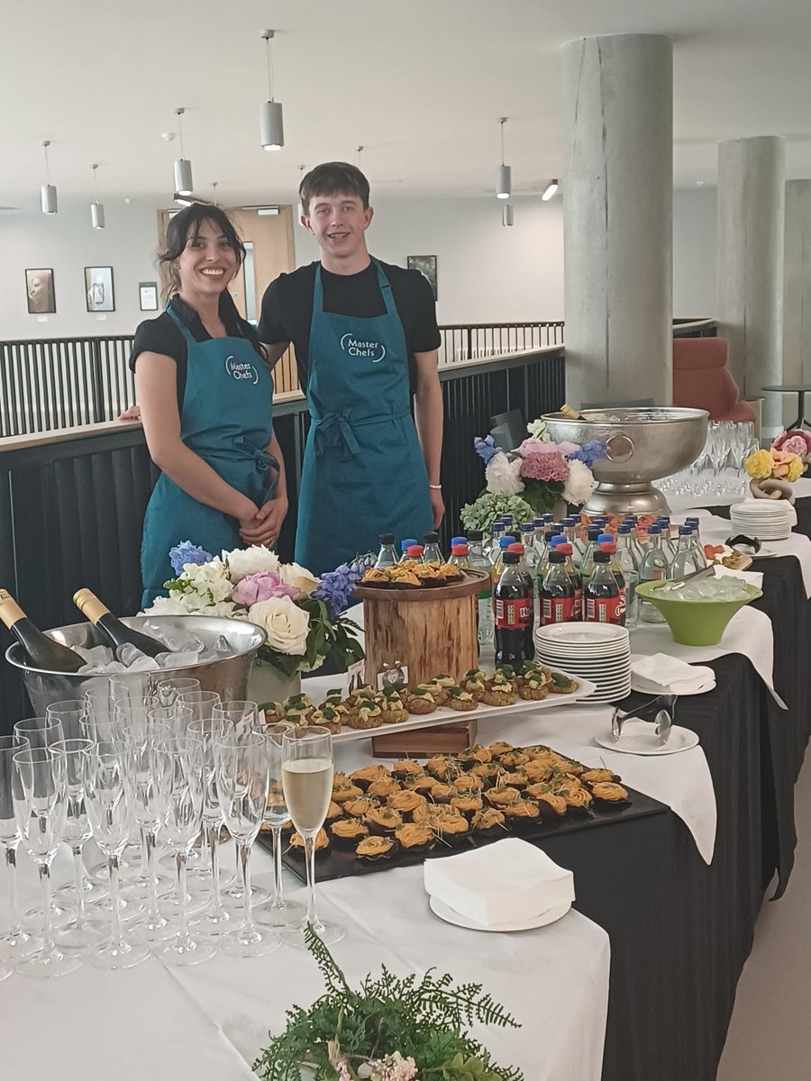 DancingErc's tweet image. Masterchefs @MaynoothUni have been doing us proud, catering for the #DancingFinalConference.  

@ALL_Institute
@MaynoothLaw