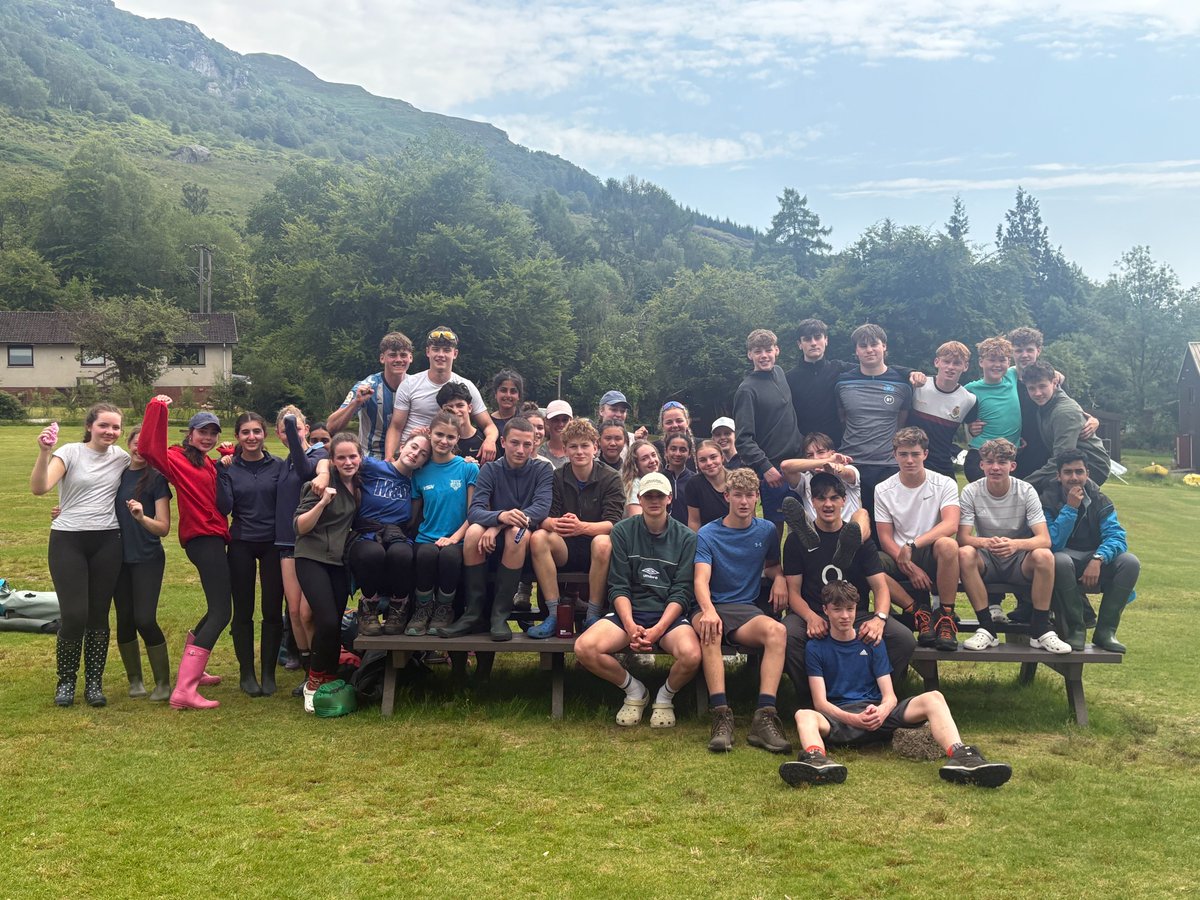 The High School of Glasgow (@hsofg) on Twitter photo 🤩Huge congratulations to all Silver <a href="/DofE/">The Duke of Edinburgh’s Award</a> participants who have just finished 3 highly successful days on their qualifying expedition using a variety of modes of transport: walking, sailing, sea kayaking and canoeing 🛶🥾⛵️⛺️ well done to all!
#HSOGMemorableLearning 🤩Huge congratulations to all Silver <a href="/DofE/">The Duke of Edinburgh’s Award</a> participants who have just finished 3 highly successful days on their qualifying expedition using a variety of modes of transport: walking, sailing, sea kayaking and canoeing 🛶🥾⛵️⛺️ well done to all!
#HSOGMemorableLearning
