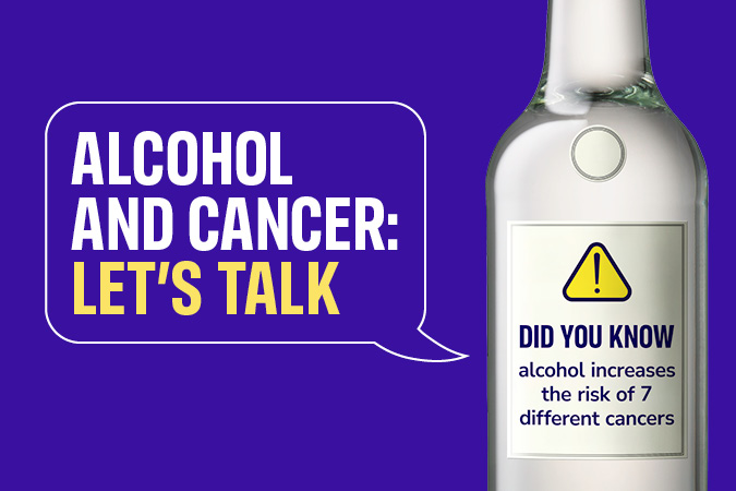 Next week is Cancer Prevention Action Week. <a href="/WCRF_UK/">WCRF</a> 

Alcohol is the leading risk factor for death, ill-health, and disability amongst 15–49-year-olds in England and is linked to at least seven types of cancer.

👀Read what we say about alcohol➡️bit.ly/3ZHFhFT