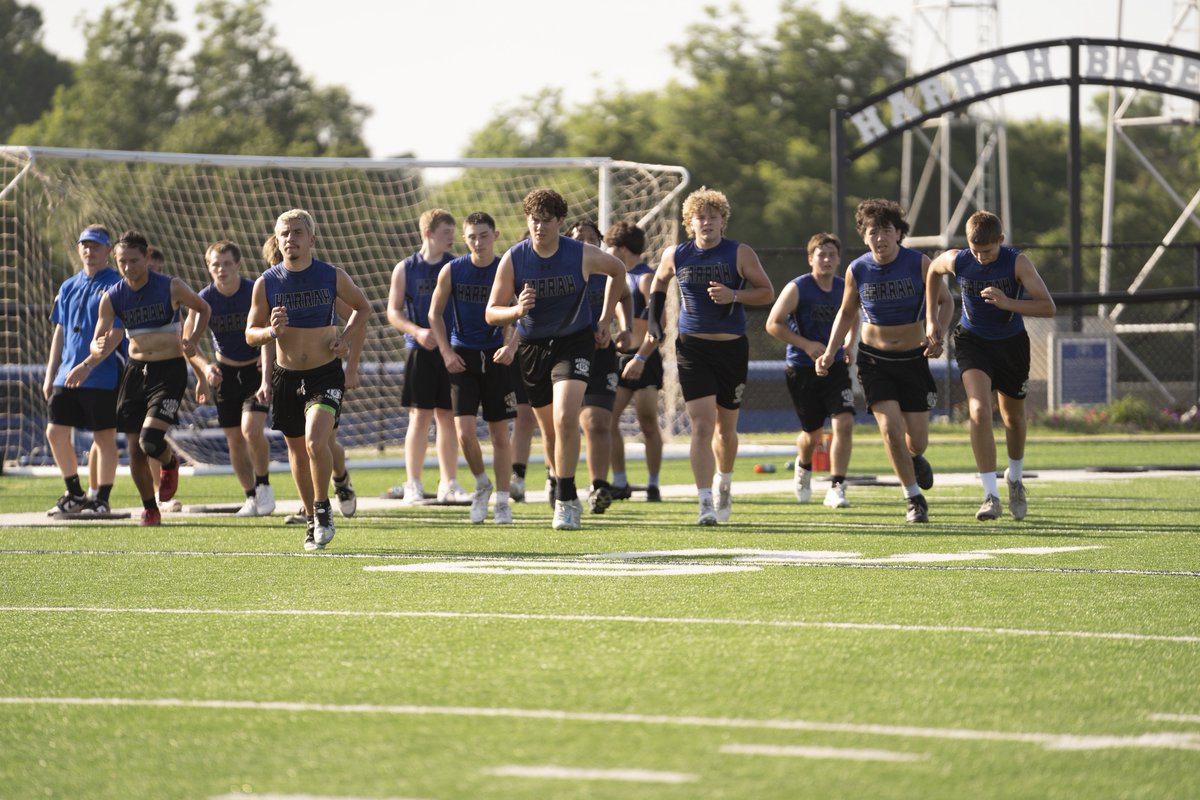 Harrah Football tweet media