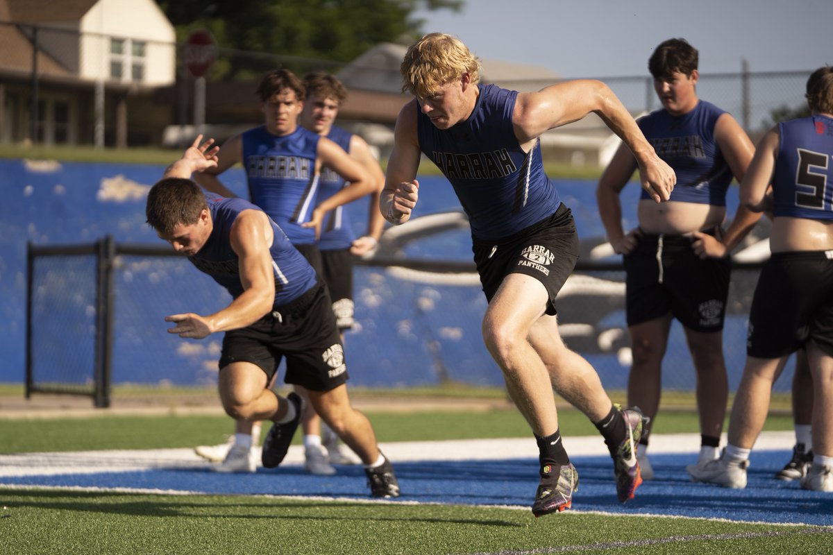 Harrah Football tweet media