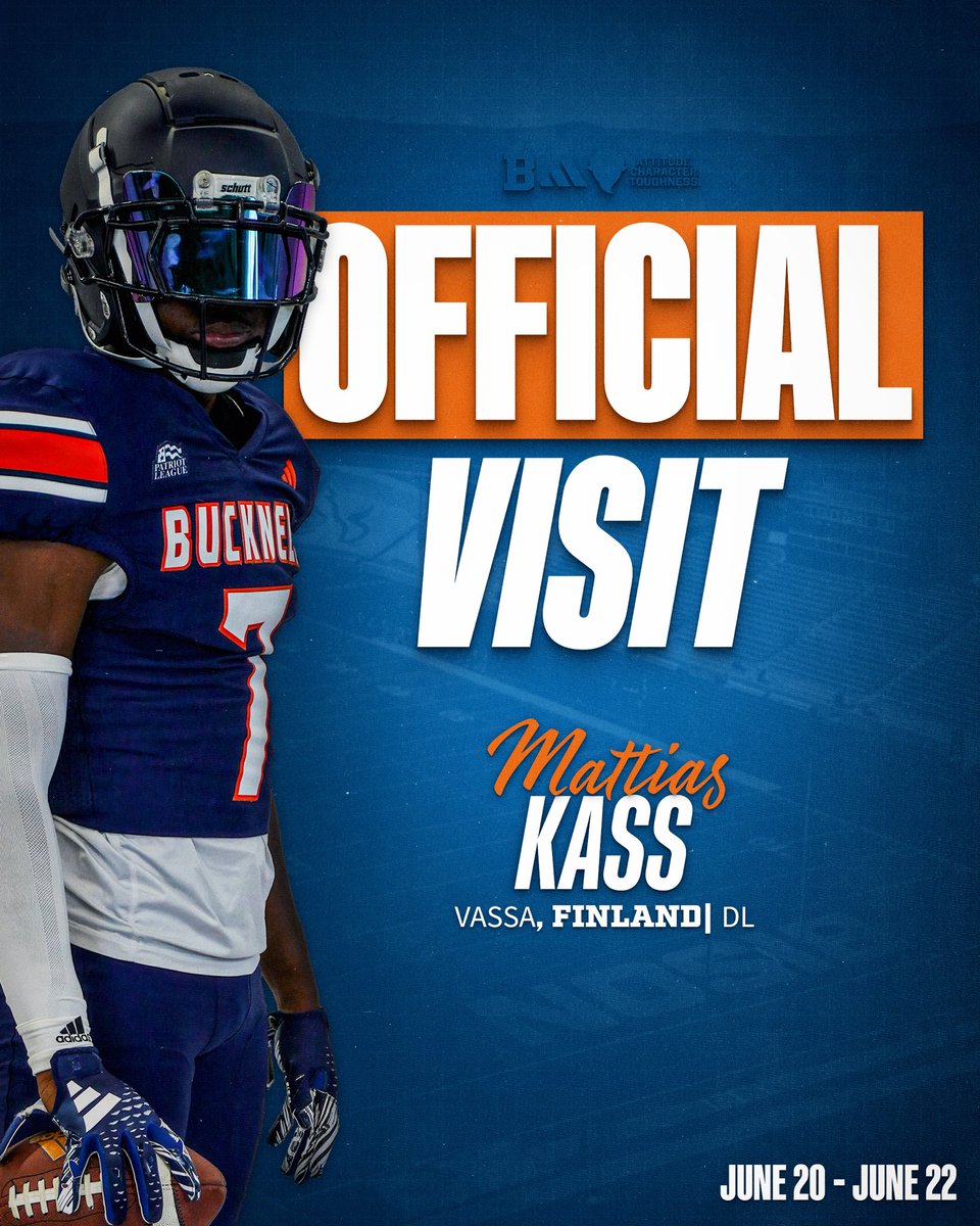 Mattias Kass (@mattiaskass) on Twitter photo I will be at <a href="/Bucknell_FB/">Bucknell Football</a> this weekend! Thank you <a href="/coach_KB90/">Kentwan Balmer</a> for the invite!
<a href="/STABFootball/">St. Anne's-Belfield Football</a> <a href="/GridironImports/">Gridiron Imports Foundation</a> <a href="/hopo125/">Tyrone Hopper (Recruiting Coach)</a> <a href="/CoachKBadke/">Kevin Badke</a> <a href="/brtrtwn/">Hans Montana</a> I will be at <a href="/Bucknell_FB/">Bucknell Football</a> this weekend! Thank you <a href="/coach_KB90/">Kentwan Balmer</a> for the invite!
<a href="/STABFootball/">St. Anne's-Belfield Football</a> <a href="/GridironImports/">Gridiron Imports Foundation</a> <a href="/hopo125/">Tyrone Hopper (Recruiting Coach)</a> <a href="/CoachKBadke/">Kevin Badke</a> <a href="/brtrtwn/">Hans Montana</a>