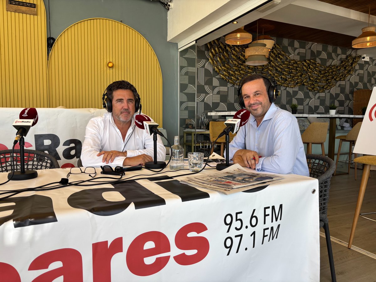 esRadioBaleares (@esradio971) on Twitter photo 📻 Especial 'Es la Mañana de Baleares' con motivo de la inauguración del Paseo Gabriel Escarrer Julià
➡️ Invitados como el alcalde de <a href="/_Calvia/">Ajuntament de Calvià - Ayuntamiento de Calvià</a>, <a href="/ja_amengual/">Juan Antonio Amengual</a>, Juanma Colom de <a href="/RestauracionMca/">RestauraciónMallorca CAEB</a> o el CEO de Oceans Calvià Beach, Marcos Lucero
🎧 open.spotify.com/episode/6fwRIk… 📻 Especial 'Es la Mañana de Baleares' con motivo de la inauguración del Paseo Gabriel Escarrer Julià
➡️ Invitados como el alcalde de <a href="/_Calvia/">Ajuntament de Calvià - Ayuntamiento de Calvià</a>, <a href="/ja_amengual/">Juan Antonio Amengual</a>, Juanma Colom de <a href="/RestauracionMca/">RestauraciónMallorca CAEB</a> o el CEO de Oceans Calvià Beach, Marcos Lucero
🎧 open.spotify.com/episode/6fwRIk…