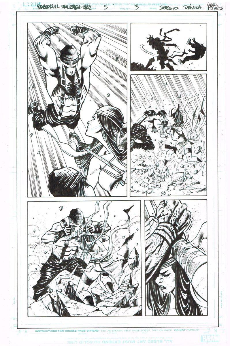 Jonasinker's tweet image. Daredevil Unleash Hell Red Band #5 outs las t weeks pencil´s by @SergioDavila007 i´m avaliable for new projects if if you need a inker please contact me here luqkhyjonas@gmail.com