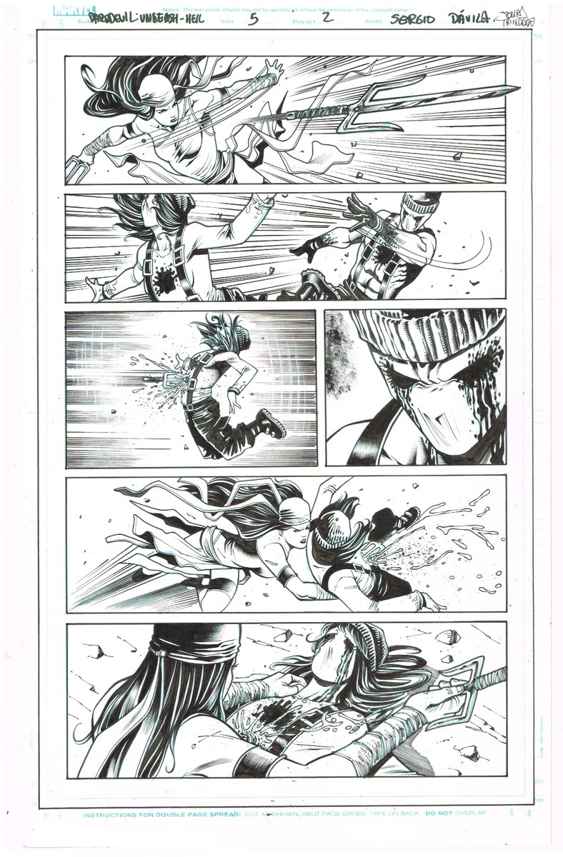 Jonasinker's tweet image. Daredevil Unleash Hell Red Band #5 outs las t weeks pencil´s by @SergioDavila007 i´m avaliable for new projects if if you need a inker please contact me here luqkhyjonas@gmail.com