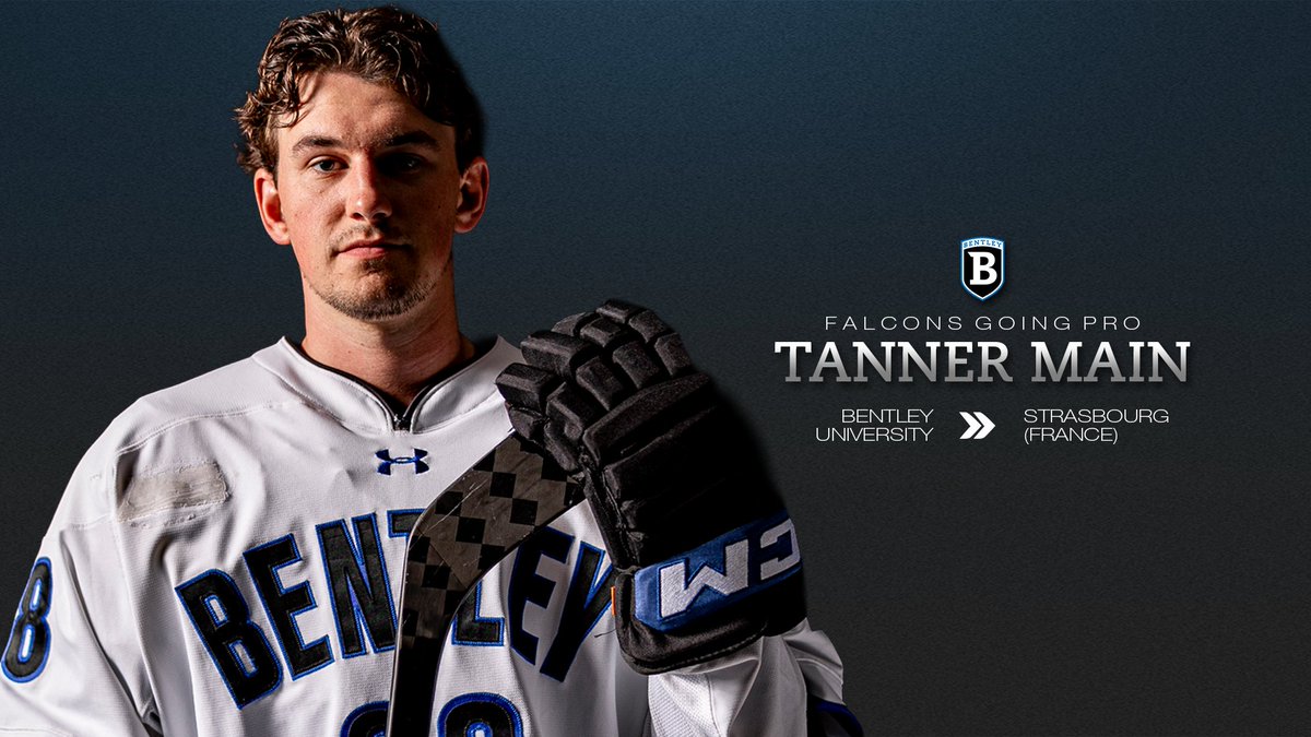 Congrats to Tanner Main, an assistant captain on the 2024-25 Falcons, on signing with Strasbourg in France!

📰 tinyurl.com/66c3fsxn