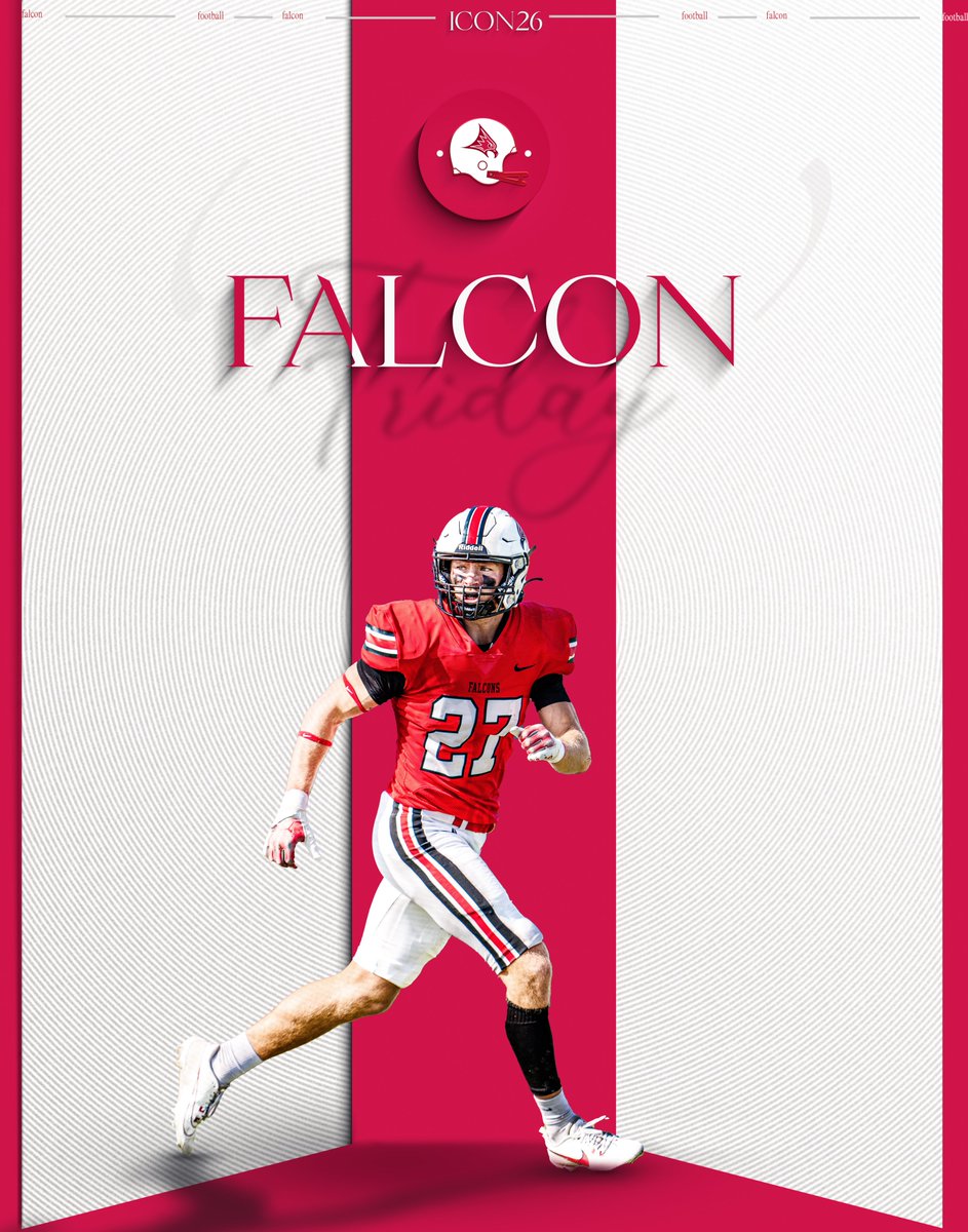 Falcon Friday

#Icon26