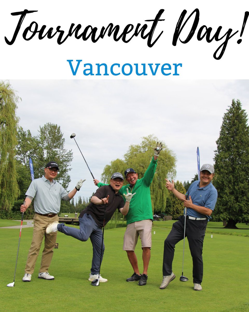 Today is a big day! 💙 It's our Vancouver Golf Challenge tournament day!

Best of luck to all the folks golfing today- thank you so much for supporting Els for Autism Canada.

#elsforautismcanada #elsforautism