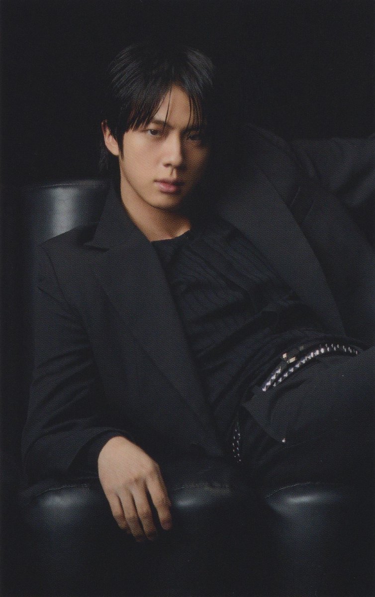 [SCAN] BTS Jin 'ECHO' ID Photo &amp; Photocard

⤷ hq scan at seokiescans.tistory.com/520