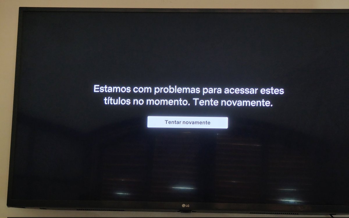 jujuh193's tweet photo. Alguém mais com esse problema na Netflix? 
AFF, logo na minha folga. 🤦🏼‍♀️ https://t.co/Top0QNS0Li