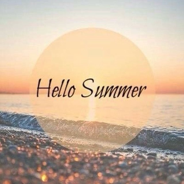Happy first day of summer ☀️