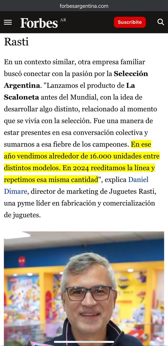 Daniel Dimare | | Rasti® tweet media