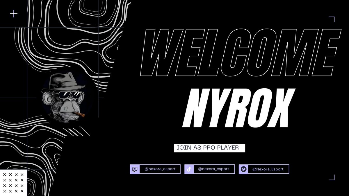 NEXORA (@nexora_esport) on Twitter photo Deuxième recrue en se Vendredi ! 6600 de pr, 100$. Nous souhaitons la bienvenue à notre nouvelle recrue <a href="/boxynyrox1/">soon nyrox</a> !
Souhaiter-lui la bienvenue ! Deuxième recrue en se Vendredi ! 6600 de pr, 100$. Nous souhaitons la bienvenue à notre nouvelle recrue <a href="/boxynyrox1/">soon nyrox</a> !
Souhaiter-lui la bienvenue !