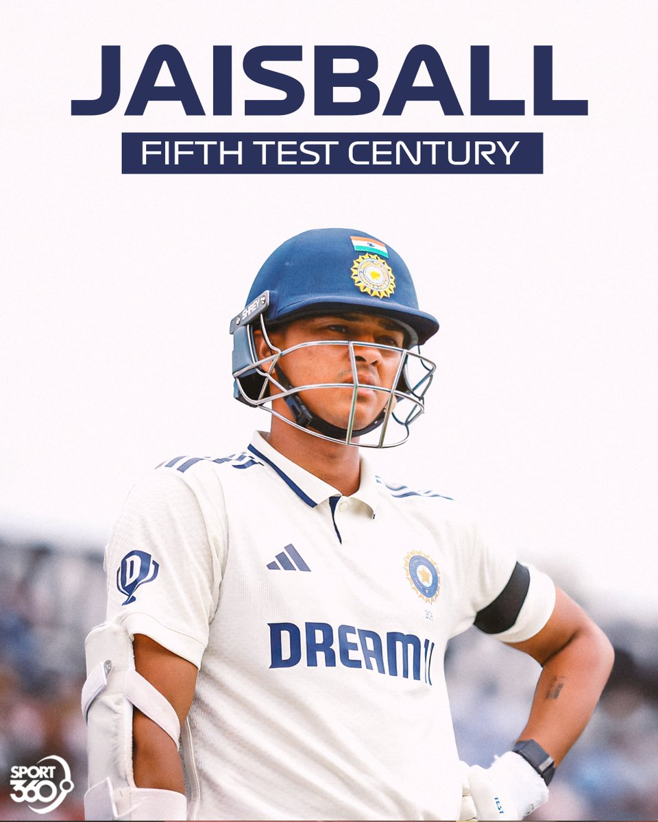 CAN'T. STOP. SCORING 🥶

Take a bow, Yashasvi Jaiswal 🫡

#ENGvIND