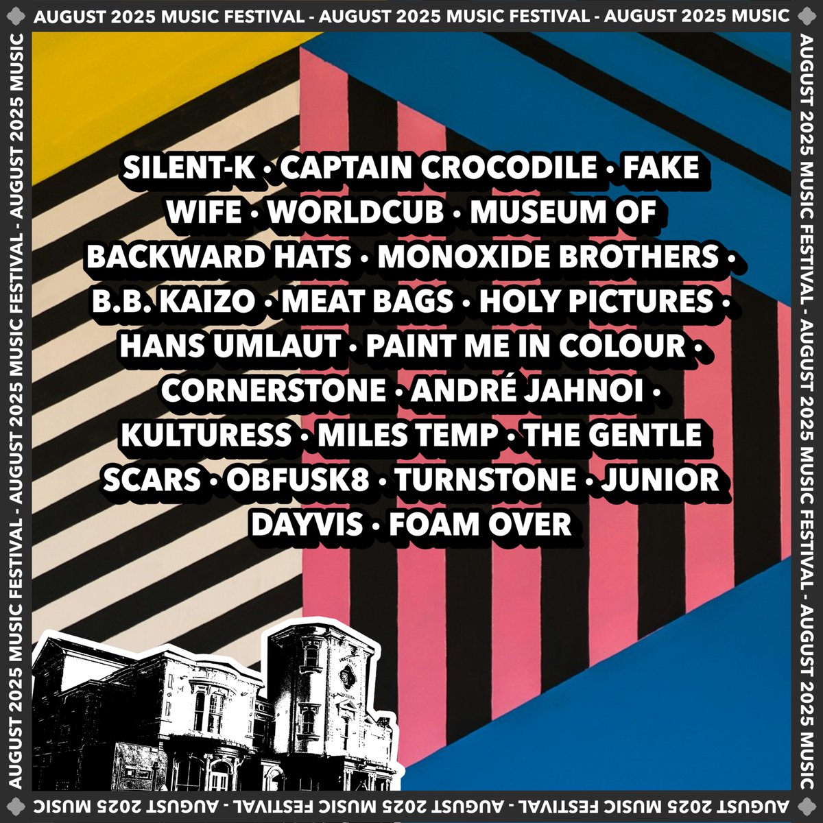 Gig Announcement - Museum of Backward Hats Join the lineup at The Penny Lane Weekender (@pennylaneweekender)

We are so excited to announce the second wave of artists that will be performing with us this year at Penny Lane Weekender 2025!

Tickets From: bit.ly/4iZ0i5A