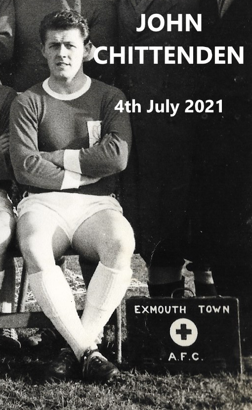exwickclive's tweet image. Today we remember JOHN CHITTENDEN former @OfficialECFC U18's & legendary goal scoring skipper @ExmouthTown_FC playing @DevonExeterLge still playing in his mid-forties after Exmouth had joined the @_WesternLeague_. John left the field of play this day 2021.
RIP JOHN ⭐️⭐️⭐️⭐️⭐️