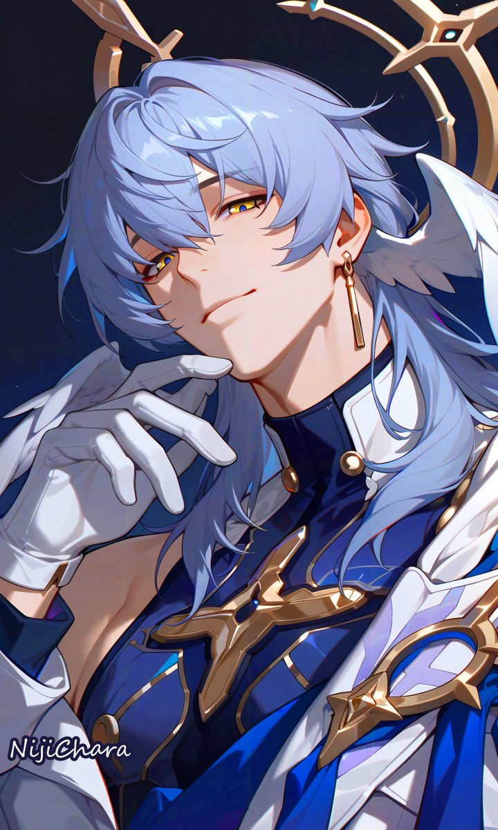 Sunday in his divine form.  
Rendered in 4K — tap and hold to see the detail.  
#HSR #SundayHSR