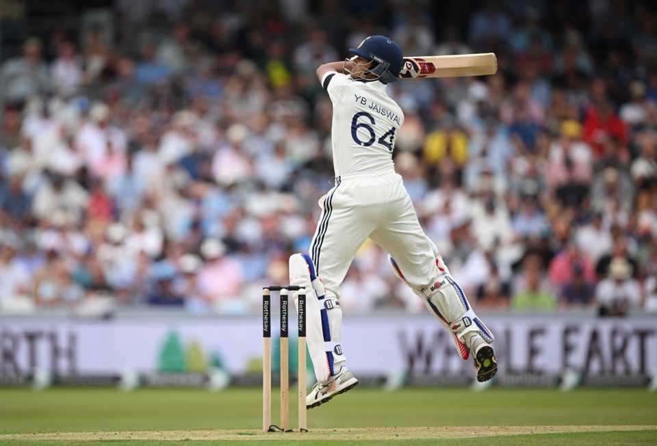 Yet another test century by Jaiswal #INDvsENG #Jaiswal