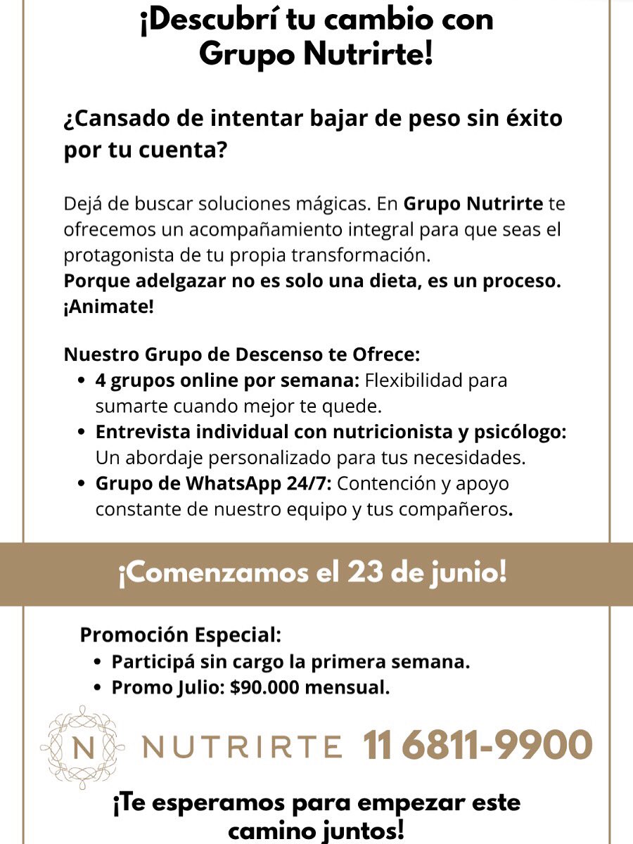 paularambla's tweet photo. Arrancamos el lunes 23/6….te esperamos!💪💪. Consultame https://t.co/ktasKTnWqa