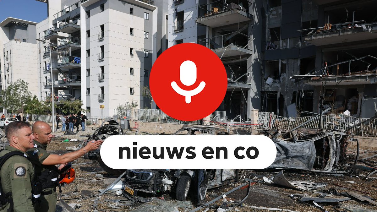 Nieuws en Co (@nieuwsenco) on Twitter photo Straks in Nieuws en Co:
➡Iran heeft opnieuw raketten op Israël afgevuurd, nadat Israël vanochtend met straaljagers meerdere aanvallen in het westen van Iran heeft uitgevoerd. <a href="/LennardSwolfs/">Lennard Swolfs</a> vertelt over de situatie.
17u @NPOradio1 Straks in Nieuws en Co:
➡Iran heeft opnieuw raketten op Israël afgevuurd, nadat Israël vanochtend met straaljagers meerdere aanvallen in het westen van Iran heeft uitgevoerd. <a href="/LennardSwolfs/">Lennard Swolfs</a> vertelt over de situatie.
17u @NPOradio1