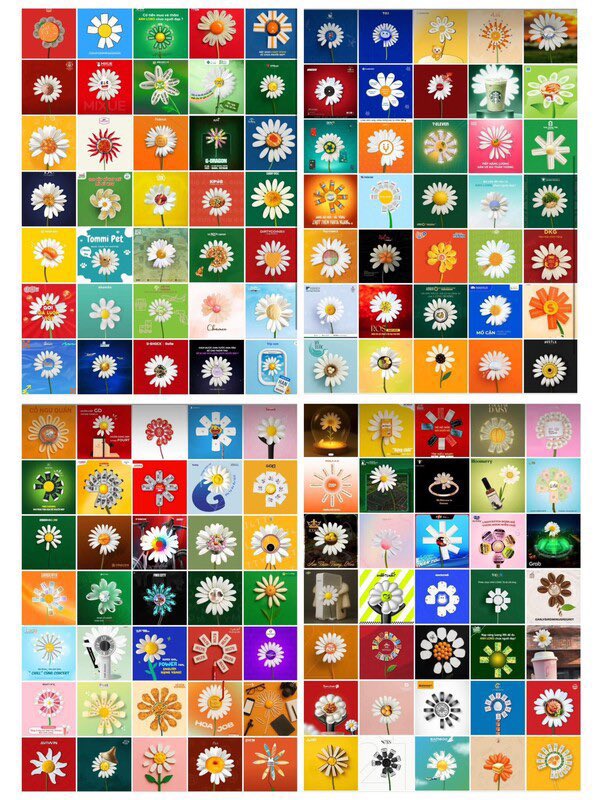 thereauz's tweet image. It’s still insane to me how over 180 vietnamese brands from logistics, insurance, travel companies and fast food chains all redesigned their logos to celebrate the news of gdragon coming to Vietnam… that’s father fr