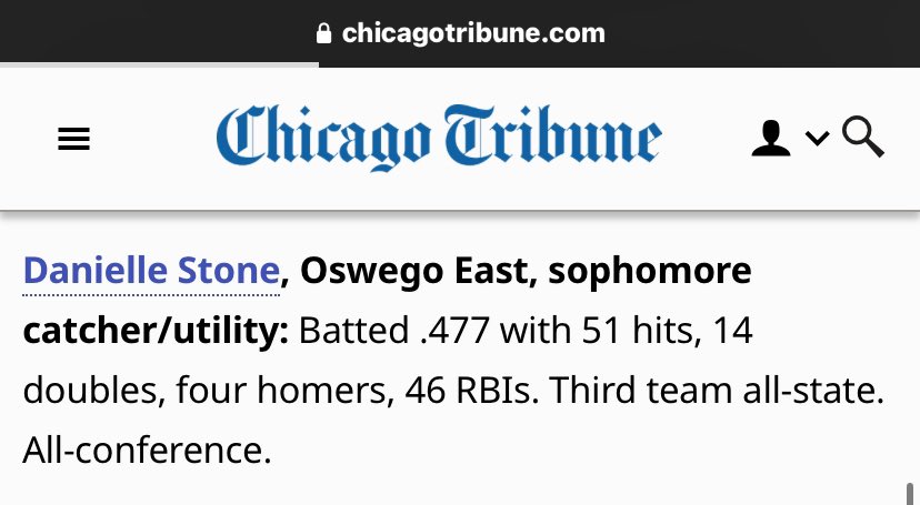 danistone2027's tweet photo. Thank you for the 1st Team All-Area Selection! I am very honored to be named among so many amazing athletes. @RickArmstrong28 @OeSoftball @SilverHawkSball @CoachSelena20 @Coach_McNulty @CoachThijs @harner_heather @CatchingCoach https://t.co/nbACSpdTOB