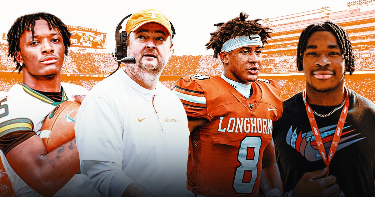 Tennessee will have five-stars, top priorities, in-state talent and a big flip target in Knoxville this weekend for official visits. 

The latest: on3.com/news/top-targe… (On3+)