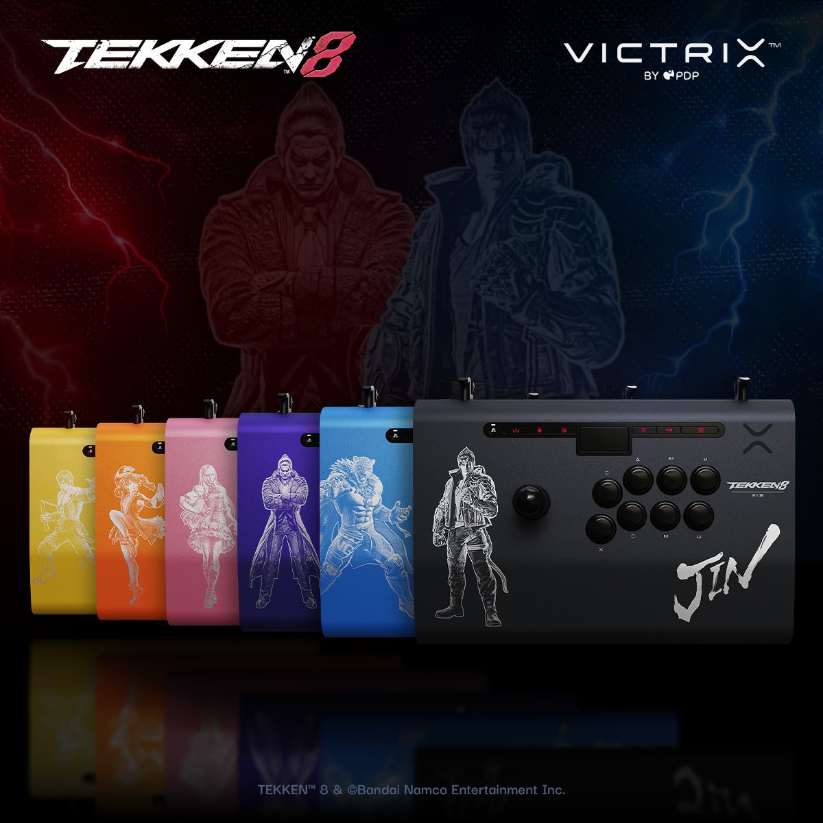 TBeachDeals's tweet image. Now $100 OFF on select @VictrixPro FS Arcade Fight Sticks! 🕹️
turtlebeach.com/collections/te…