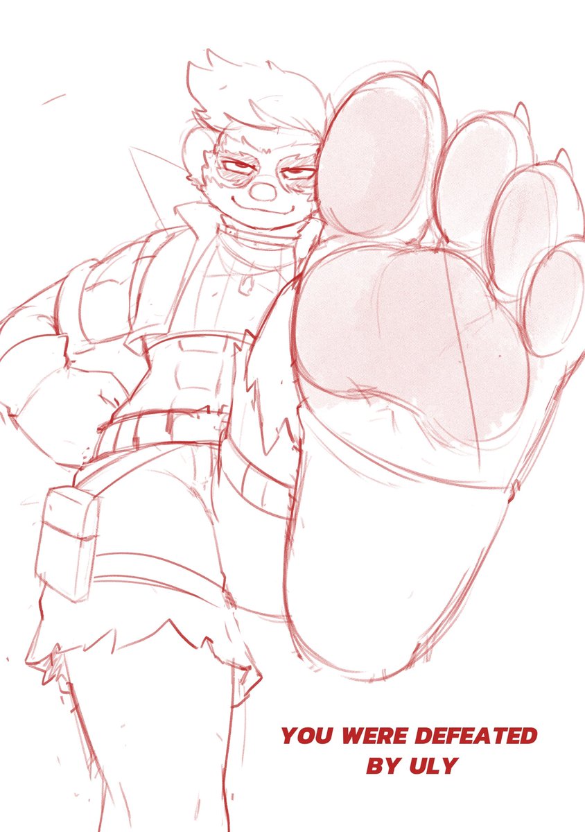 You got taken out by Uly!
Another crack at one of the Wild Assault Characters!

Commission WIP for the awesome <a href="/SThedeadly/">ShadowRoo</a>