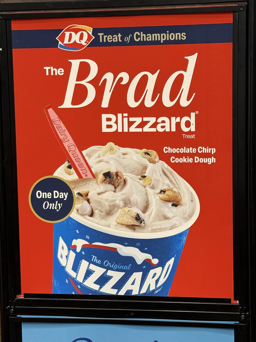Every ice cream loving hockey player’s dream.