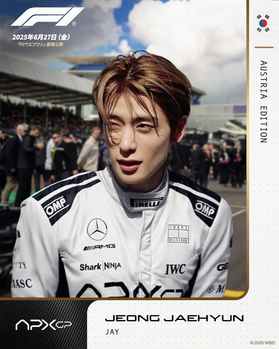 imgift03's tweet image. F1 JEONG JAEHYUN
