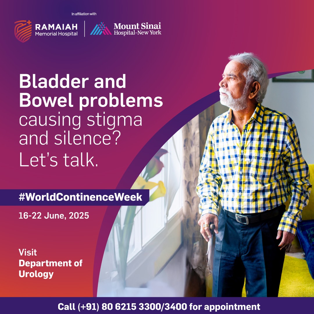 Incontinence affects millions, yet stigma keeps it in the shadows. This
#WorldContinenceWeek, let’s break the silence. Bladder and bowel
issues are common, treatable—and you’re not alone. Let’s talk,
support, and spread awareness.