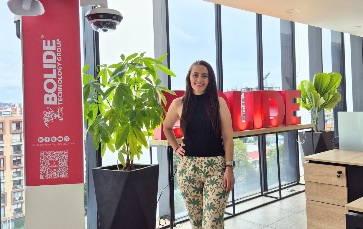 🤝 Bolide Technology se complace en anunciar la incorporación de Alexandra Giraldo como nueva  Business Development Manager para Colombia 🇨🇴

Alexandra  aporta una robusta formación como Tecnóloga en Administración de  Empresas y en Gestión...

ℹ️ lnkd.in/eNNRyFeK