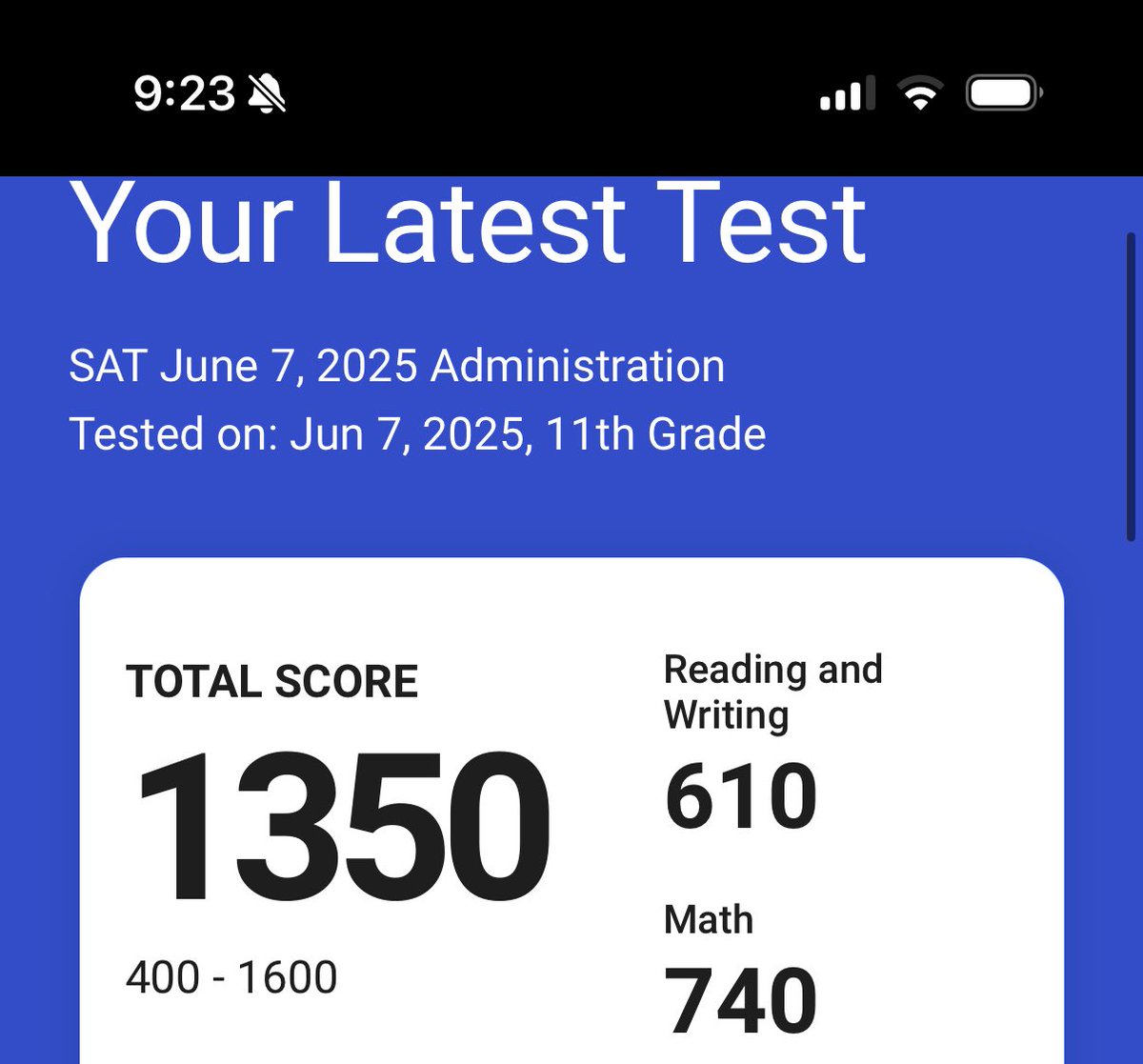 Eric Pirrello (@ericpirrello2) on Twitter photo 1350 on SAT! Brings me to a 1380 superscore. STUDENT/ATHLETE.
<a href="/Joespags12/">Coach Joe Spagnolo</a> <a href="/CoachMoffitt/">Michael Moffitt</a> <a href="/ionafootball/">Iona Prep Football</a> 1350 on SAT! Brings me to a 1380 superscore. STUDENT/ATHLETE.
<a href="/Joespags12/">Coach Joe Spagnolo</a> <a href="/CoachMoffitt/">Michael Moffitt</a> <a href="/ionafootball/">Iona Prep Football</a>