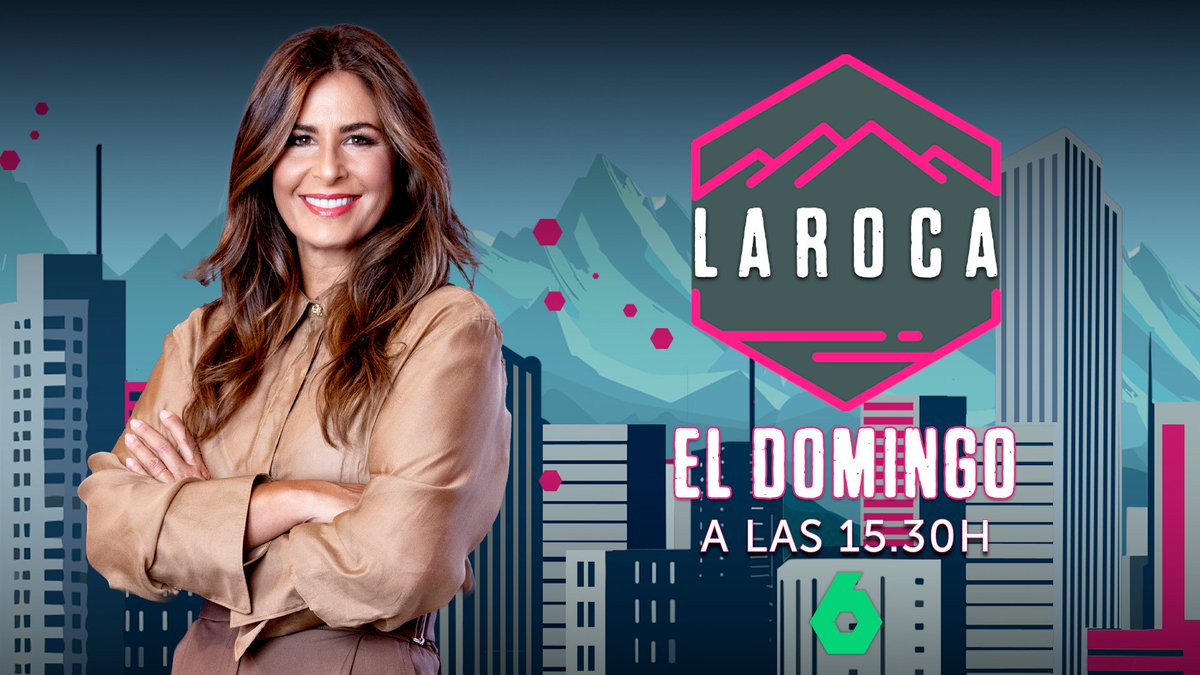 🪨📸 ¿Sabéis qué toca este domingo, no? <a href="/nuriarocagranel/">nuria roca granell</a> y su equipo lo darán TODO en <a href="/LaRocaLaSexta/">La Roca</a> para mantenernos actualizados con las mejores noticias. ¡No te lo puedes perder!

📺El domingo a las 15.30h en <a href="/laSextaTV/">laSexta</a>