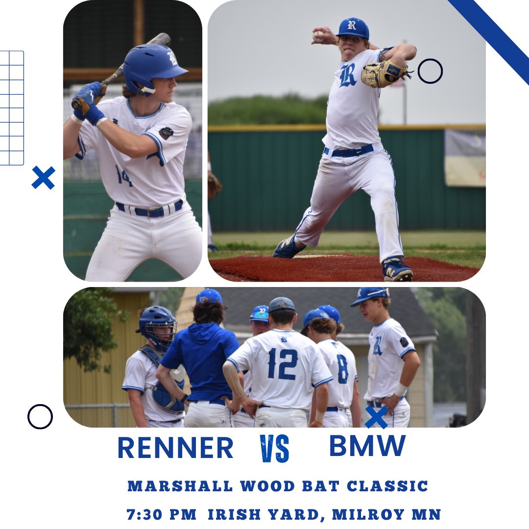 RennerRoyals18U's tweet image. Royals are off to Marshall this weekend for 3rd tournament of the summer. 

Royals play Friday-Sunday at the Milroy Irish Yard and Marshall Legion Field. 

Tonight’s game is at 7:30 in Milroy!